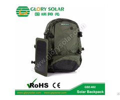 Solar Power Backpack For Camping Hiking Cycling Hunting Outdoor Use
