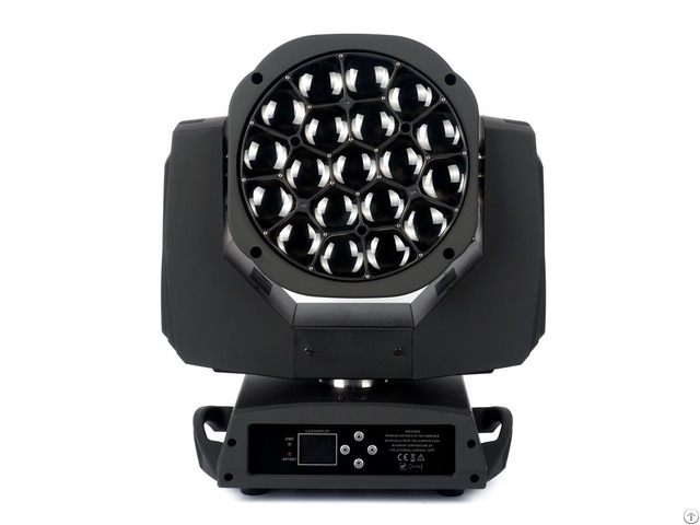 Brighten Moving Head 19 15w Wash Zoom Light Led Stage Lighting For Sale