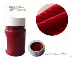 Eco Friendly Water Based Pigment Paste For Textile Dyeing