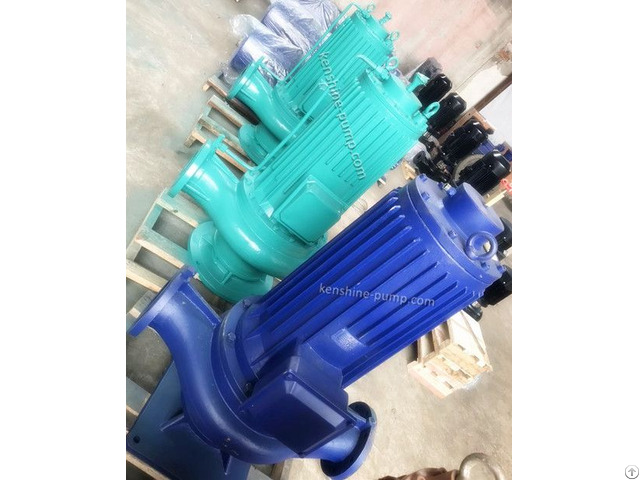 Pgb Shielded Pipeline Pump