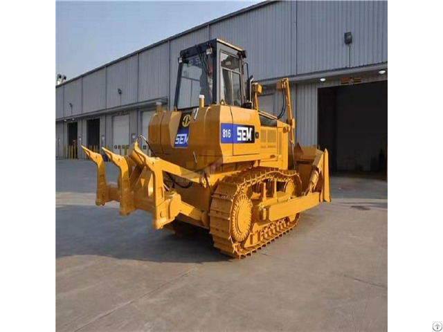 China Sem 816d Bulldozer 178hp Euro Ii Emission