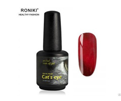 Roniki Amber Cat Eye Gel Polish