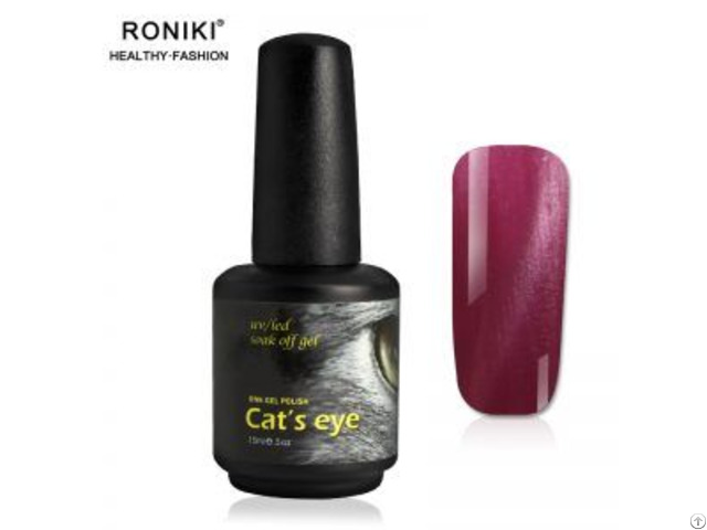 Roniki Magnetic Cat Eye Gel Polish