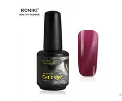 Roniki Magnetic Cat Eye Gel Polish
