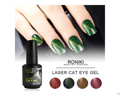 Roniki Laser Magnet Cat Eye Gel Polish