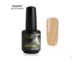 Roniki Uv Pink Cat Eye Gel