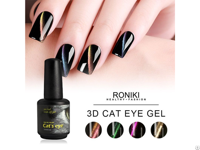 Roniki 3d Cat Eye Gel Polish