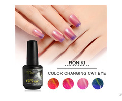 Roniki Color Changing Cat Eye Gel
