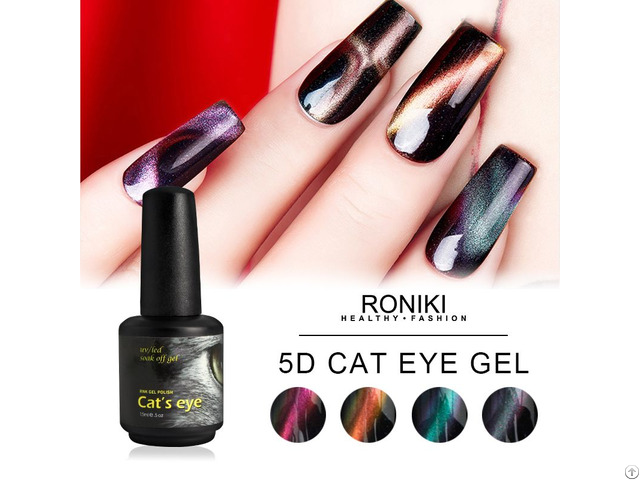 Roniki 5d Cats Eye Gel