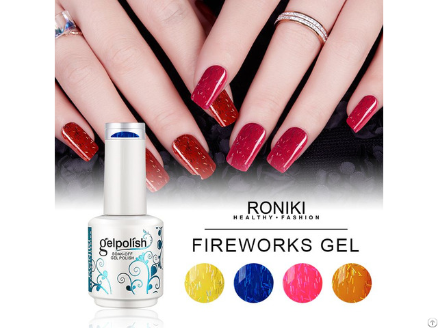 Roniki Fireworks Color Gel Polish