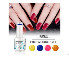 Roniki Fireworks Color Gel Polish
