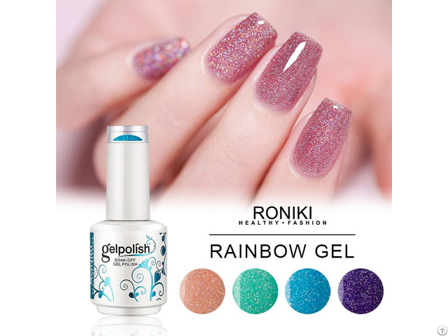 Roniki Rainbow Gel Color