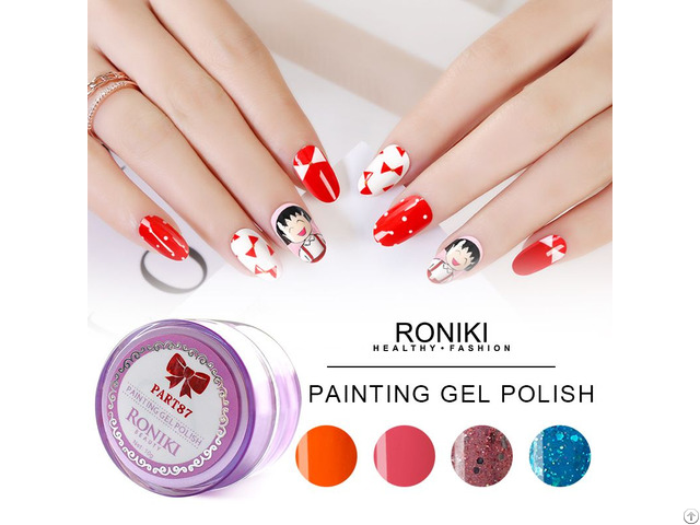 Nail Painting Color Gel