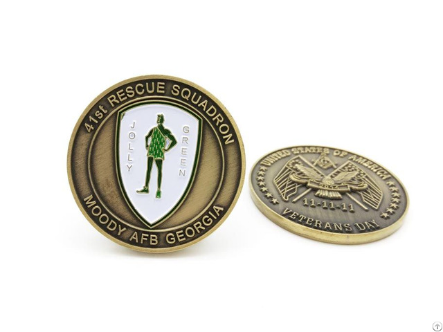 Soft Enamel Souvenir Coin