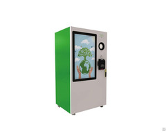 Touch Screen Reverse Vending Machine Yc301 Of Plastic Bottles
