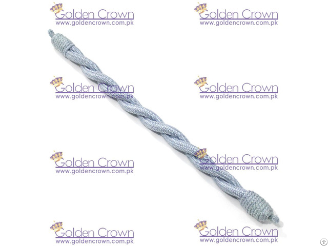 Military Officer Cap Cord Sky Blue