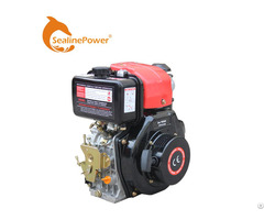 10hp Strong Power 186fa Air Cooled Diesel Engine