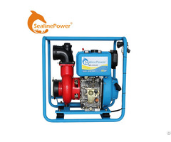 Cast Iron Irrigation Diesel Water Pump 4 Inches