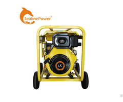 Factory Cheap Price 5kw Portable Open Type Diesel Generator