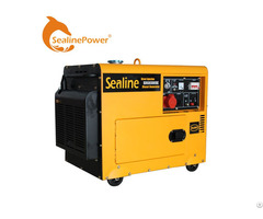 Over Voltage Protection Ac Three Phase Air Cooled Single Cylinder Super Silent Diesel Generator