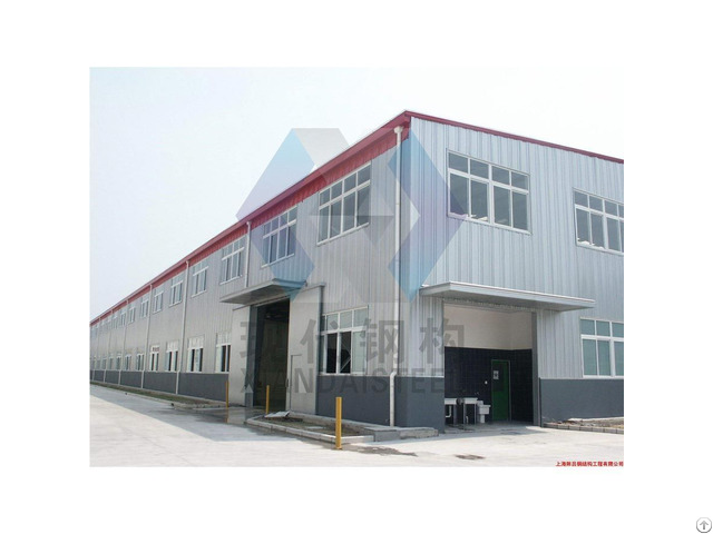 China Manufacture Fabrication Steel Structures For Workshop Warehouse Hangar Building