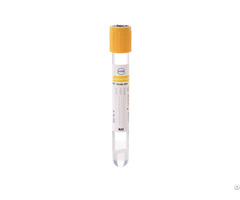 Gel And Clot Activator Vacuum Blood Collection Tube