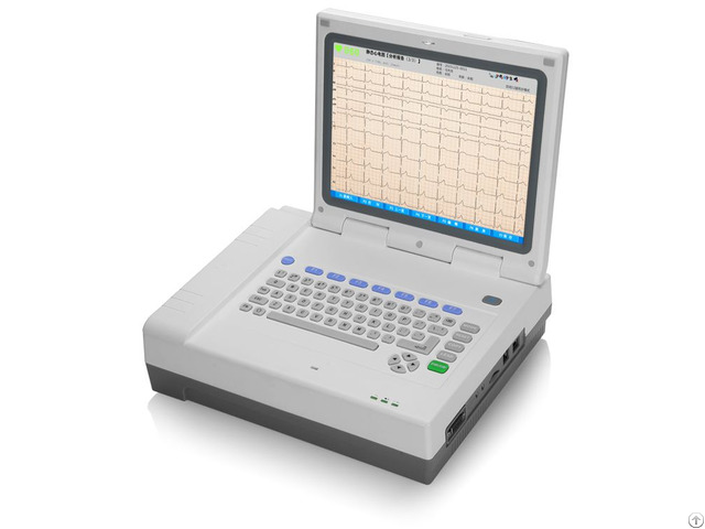 Ecg Machine 12 Channel 1230t