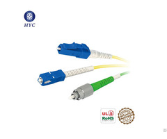 Pm Optical Connector Jumper Polarization Maintaining Fc Sc Lc Fiber Optic Patch Cables