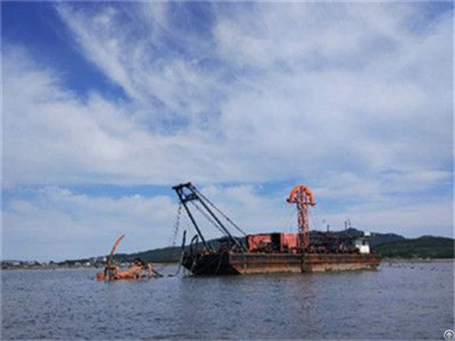 Huludao Submarine Offshore Optical Cable Laying Year 2017