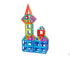 Magnetic Building Blocks For Primary School Students