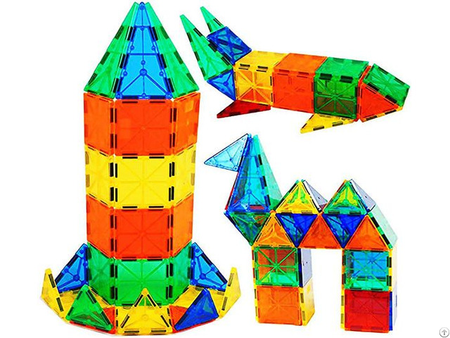 Block Set Magnetic Building Tiles