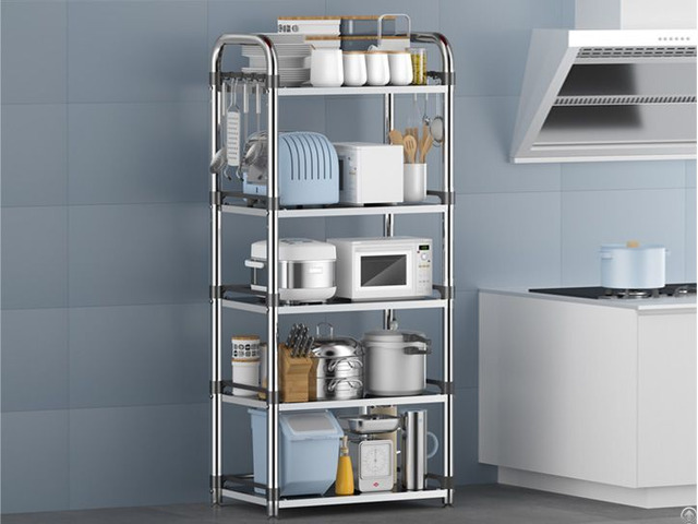 Kitchen Stainless Steel Shelves