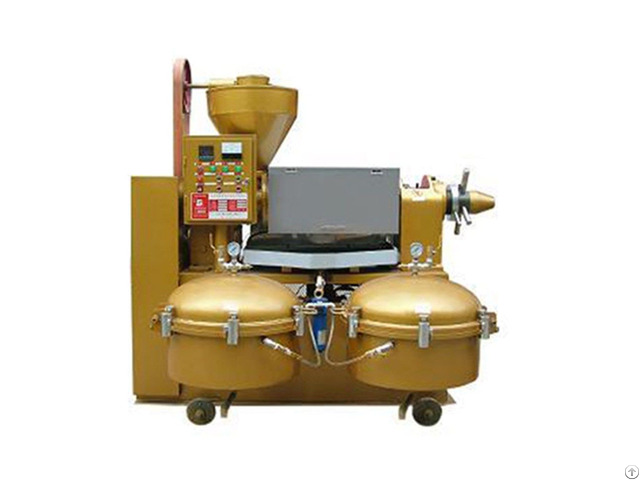 Guangxin Black Seed Oil Press Making Machine With Vacuum Filter