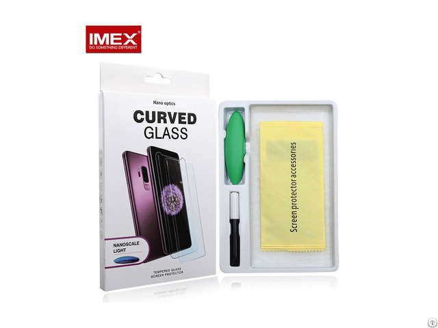 Uv Curved Tempered Glass For Samsung S9