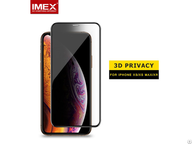 Iphone Xs Privacy Tempered Glass