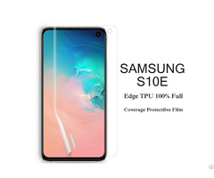 Tpu Film Screen Protector For Samsung S10