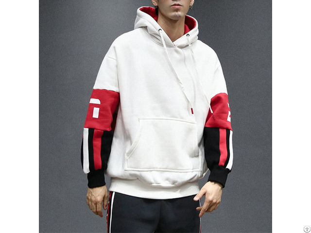 Wholesale Custom Fleece Hoodies Drawstring