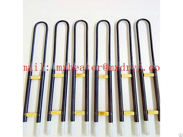 Silicon Molybdenum Rod For Heating Element In Roller Kiln Tunnel Mosi2 Heater