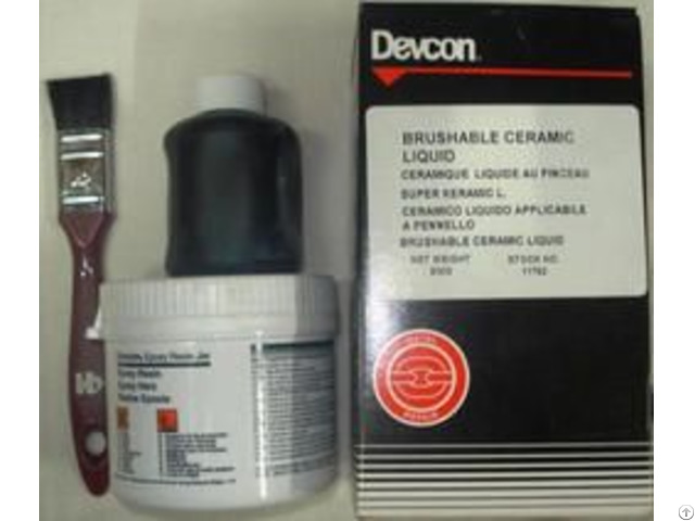 Devcon Brushable Ceramic Red