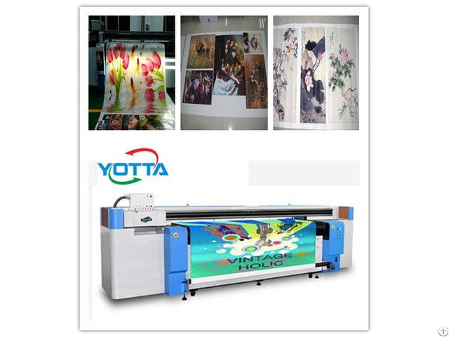 Advertisement Printing Machine