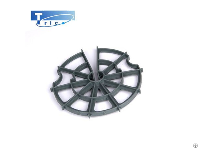 Concrete Plastic Fittings Wheel Spacer