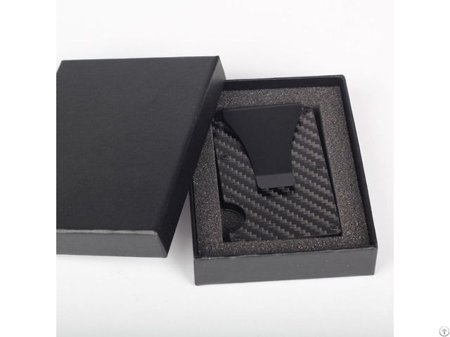 Carbon Fiber Card Holder