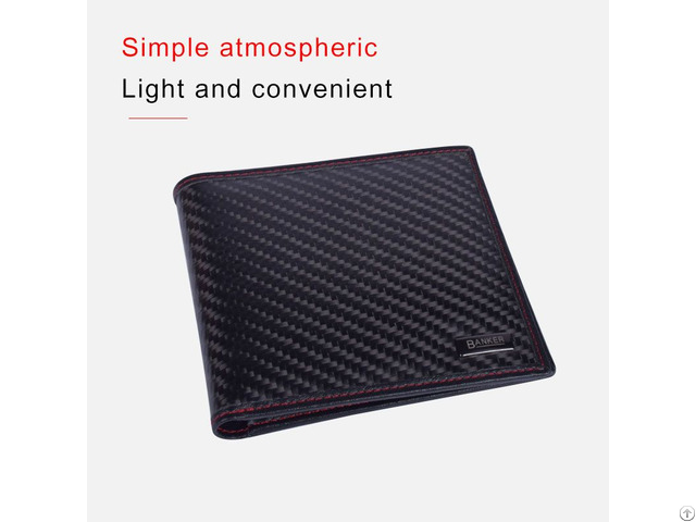 Carbon Fiber Wallet