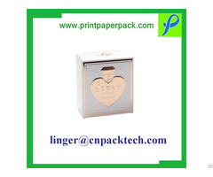 Fancy Custom Rectangle Paper Packing Jewelry Medicine Box
