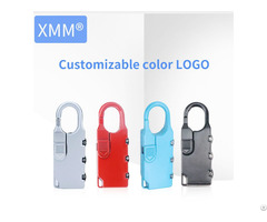 High Quality Zinc Alloy Travel Suitcase Combination Locks Xmm-8001