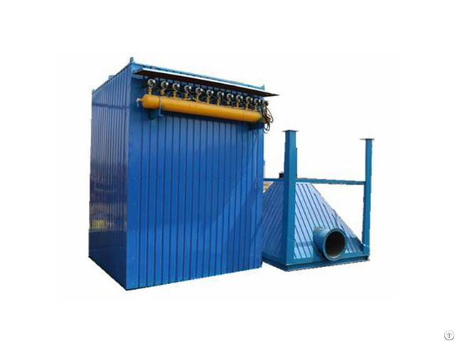 China Pulse Jet Flat Bag Filter Crusher Dust Collector