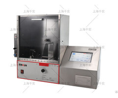 Automatic 45 Degree Textile Flammability Tester