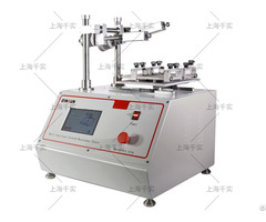 Abrasion And Wear Testing Machine With Rotary Platform