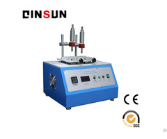 Alcohol Rubbing Testing Equipment For All Types Of Plastic Injection Products