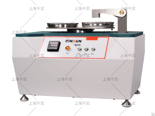 Circular Trajectory Method Locus Pilling Tester For Textile